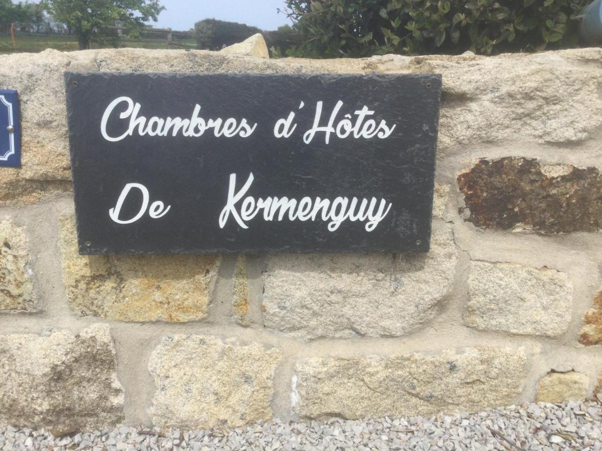 Les Chambres De Kermenguy Sibiril Buitenkant foto