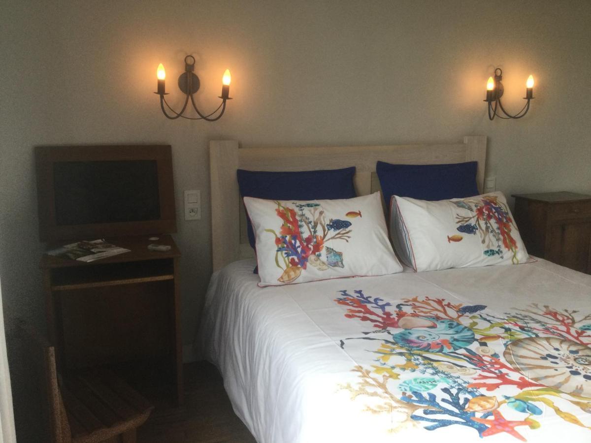 Les Chambres De Kermenguy Sibiril Buitenkant foto