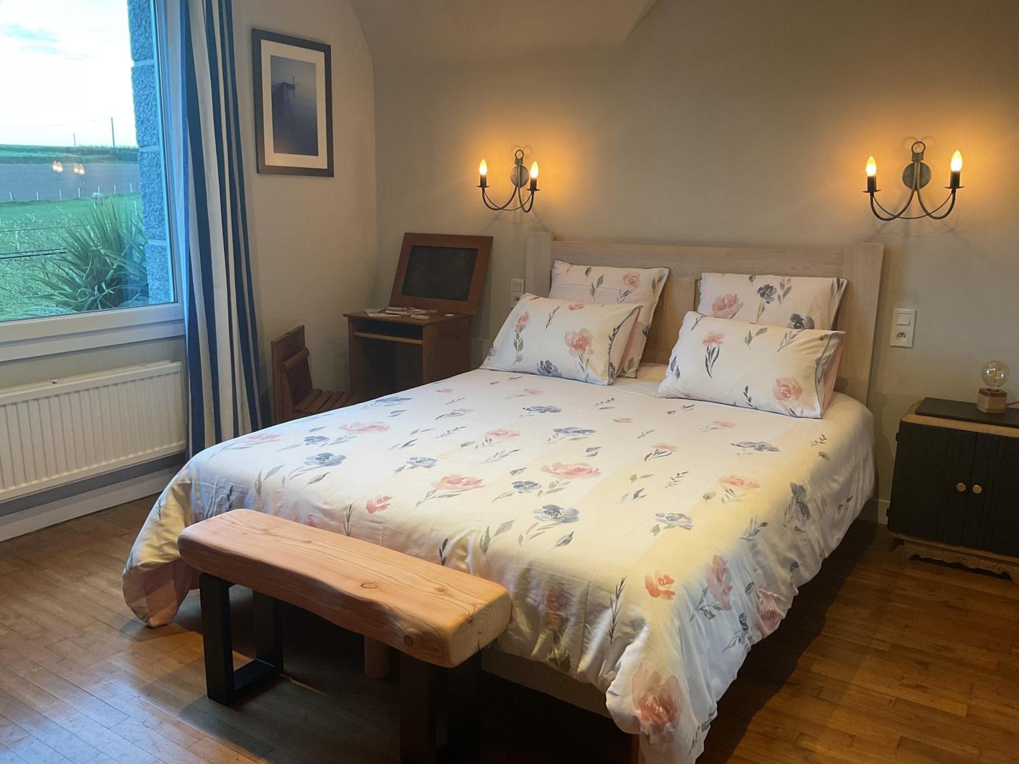 Les Chambres De Kermenguy Sibiril Buitenkant foto